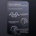 thumbnail image 3 of Auriculares Bluetooth de Conducción Ósea M1, Nuevos Auriculares Inalámbricos para Correr, Deportes, Estéreo, Batería de Larga Duración, Color Negro., 3 of 5