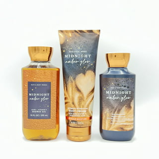 Bath & Body Works - Sensual Amber Shower Gel, Fine Fragrance Mist, and Body  Cream (Set of 3)