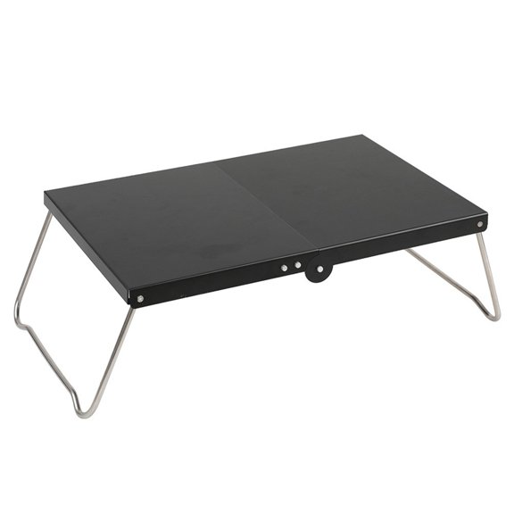 Aluminum Alloy Portable Table for Camping for Hiking And Outdoor Cooking Black