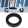 thumbnail image 4 of 8.5x2.0X Tires, 8.5 Inches Solid Tires Explosion Proof Puncture Proof Rubber Grooves Design  for  Electric Scooter, 4 of 8