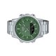 thumbnail image 3 of Casio Analog Digital Stainless Steel Green Dial Quartz AMW-880D-3AV Men's Watch, 3 of 3