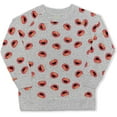 thumbnail image 2 of Elmo Boys 2 Piece All Over Print Crewneck and Jogger Set, Infant, 2 of 3