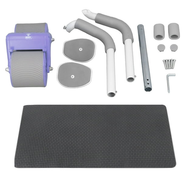 Rodillo de rueda abdominal, rueda abdominal de rebote automático, rodillo de ejercicio abdominal, rueda de entrenamiento central, verdadera excelencia