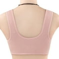 thumbnail image 4 of Pimfylm Sports Bras For Women High Support Large Bust Comfortable Bras For Women Women'S Minimizer Bras Pink 36, 4 of 4