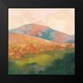 thumbnail image 2 of Purinton, Julia 20x20 Black Modern Framed Museum Art Print Titled - Mountain Morning Pink, 2 of 5