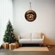 thumbnail image 5 of pstuiky Adorno navideño acrílico, colgante bautismal, decoración de pared navideña, 5 of 5