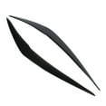 thumbnail image 4 of Ceja 2 Piezas Faro Ceja Negro Brillante Ajuste Del Párpado Izquierdo Derecho Para 1 Serie F20 F21 Facelift Hatchback 2015-2019, 4 of 7