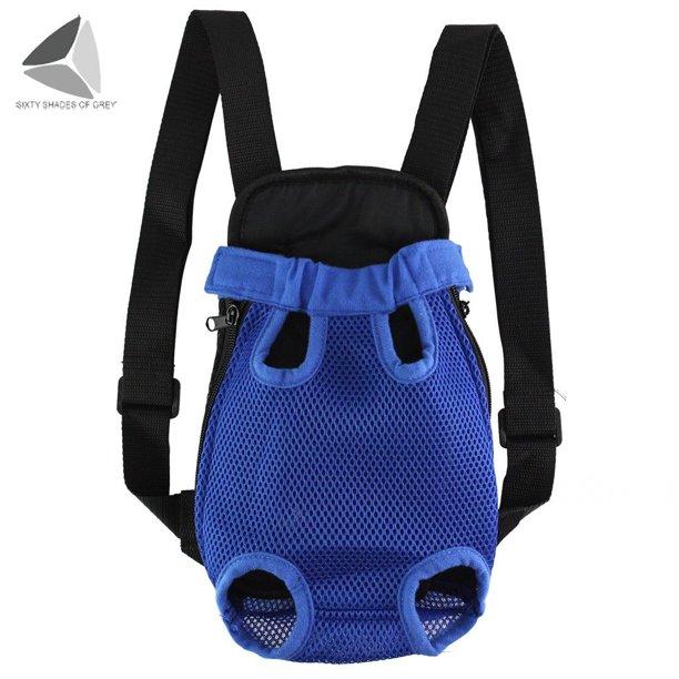 Fovien Pet Carrier Backpack Front Pack Dog Cat Carrier Travel Bag Legs