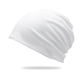 thumbnail image 1 of Xiao Hua gorra unisex de doble capa de color liso, fina, para combinar con ropa, jardinería y playa (blanca)., 1 of 5