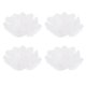 thumbnail image 1 of 40 Piezas Blanco Avestruz Natural Pluma 20-25cm Boda DIY, 1 of 5