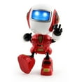 thumbnail image 7 of Smart Mini Alloy Robot Induction Light And Music Spaceman Toy, 7 of 7