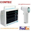 CONTEC CMS8000 12.1" ICU Vital Signs Patient Monitor ECG,NIBP,SPO2,PR,RESP,TEMP FDA