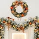 thumbnail image 5 of Guirnaldas decorativas con luces navideñas, guirnaldas LED brillantes, guirnaldas navideñas artificiales, decoración para puertas y ventanas, accesorios de decoración navideña, guirnaldas decorativas, 5 of 5