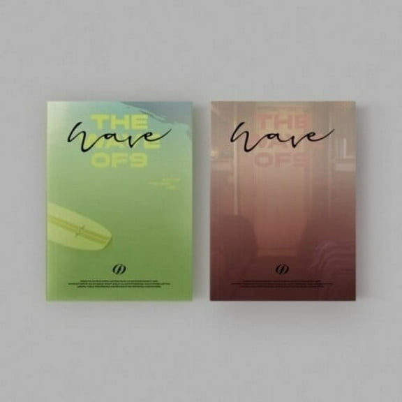 SF9 - The Wave Of9 - incl. Booklet, Concept Postcard, Bookmark, Logo Sticker Selfie Photocard - Music & Performance - CD