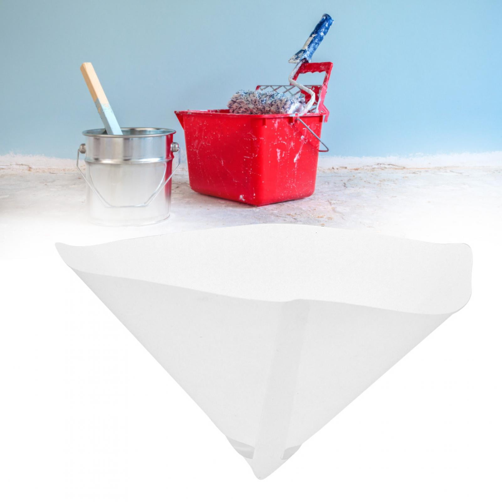 Paint Strainer Mesh, Disposable Versatile Paint Filter, Practical