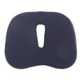 thumbnail image 1 of Chair Cushions, Navy Blue   Cushion Front Rear End Recess Oval Hollow Release Pressure  for Office, 1 of 8