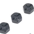 thumbnail image 3 of Adaptadores de eje de rueda CUTICAT 4 piezas Adaptador hexagonal para cubo de rueda Negro, 3 of 6