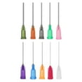 thumbnail image 1 of 10 Pcs Different Gauge 1 Inch Blunt Tip Dispensing Needles for Adhesive Glue, Multicolored, 1 of 5