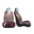 thumbnail image 3 of Yiaed Vintage Pink Drive View Print Car Seat Covers,Universal Auto Seats Protector Fits for Car,SUV Sedan,Truck,Automotive Seat Covers & Accessories-1, 3 of 9
