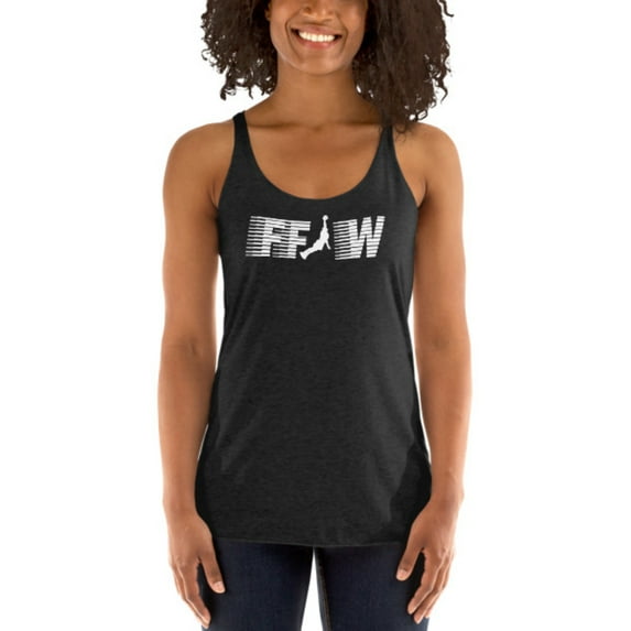Fast Forward Winner (FFW) Ladies Racerback Tank