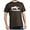 Brown, variant on CafePress - Poor T Rex Dark T Shirt - Men's Classic Graphic Cotton T-Shirt