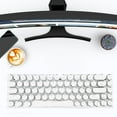 thumbnail image 3 of TW1870 Wired RGB Gaming Keyboard, 68 Keys LED Backlight Mechanical Keyboard, Compact 60% Layout, USB C Power, Multi RGB Modes, 3 of 7