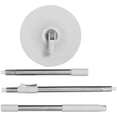 thumbnail image 1 of Shisuyan Detachable Mop Domestic Straight Mop Rod Mop Head Set For Rotary Mop Bucket, 1 of 8