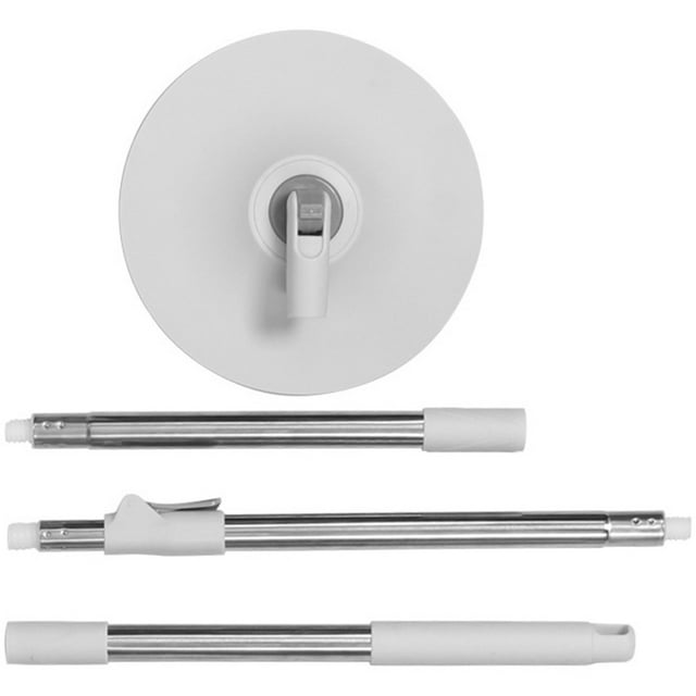 Shisuyan Detachable Mop Domestic Straight Mop Rod Mop Head Set For Rotary Mop Bucket