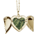 thumbnail image 1 of Naturaleza hojas planta fotografia Collar colgante en forma de melocotón con alas Unbranded M, 1 of 3