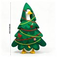 thumbnail image 3 of AZXY Christmas Porch Goose Outfit, 23" Goose Costume for Porch Goose, Goose Clothes for Cement Plastic Lawn Goose Statue, Goose Clothing Accessory, Christmas Decor for Yard Lawn Patio Garden Home, 3 of 7