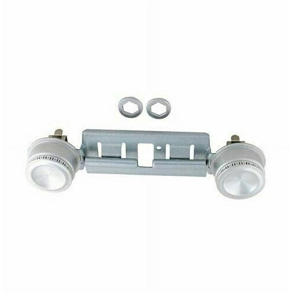 Compatible with GE WB16K10026 Gas Stove Top Double Burner