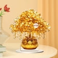 thumbnail image 4 of Adorno de escritorio acrílico Money Tree | Decoración de árbol de riqueza para oficina y hogar | Acrílico transparente y duradero | Símbolo de la Buena Suerte | Regalo de mesa decorativo | 1 Pieza |, 4 of 8