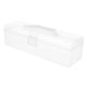 thumbnail image 5 of unbranded Caja Organizadora De Plástico Transparente Con Asa Para Herramientas Manualidades Y, 5 of 8