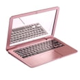 thumbnail image 3 of 4x Espejo De Maquillaje Mini Espejo Plegable Mini Espejo Para Computadora Portátil Para Bolso Mujeres Niñas Rosa, 3 of 8