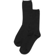 pureCare - Women's Eco-Friendly Bamboo Crew Socks, 3 Pairs
