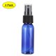 thumbnail image 1 of Botella de spray de niebla fina portátil Uxcell de plástico azul, paquete de 4, 1 of 5