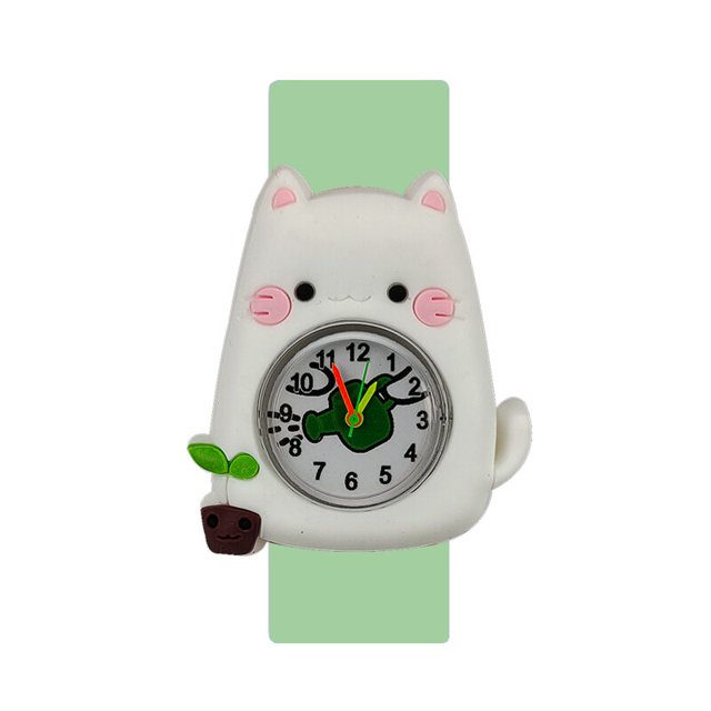 Envío Gratis, reloj para niños, juguete para bebés, niños, niñas, regalo de cumpleaños, 45 esferas de animales, relojes digitales para niños, anillo bofetada, reloj para niños Gao Jinjia LED