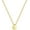 C, variant on Paperclip Necklace for Women Paper Clip Initial Necklaces Paperclip Letter Choker Necklace Gold Plated Chain Round Disc Alphabet Letter Pendant Necklace Fashion Jewelry Gift