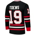 thumbnail image 3 of Men's Jonathan Toews Black Chicago Blackhawks 2008-09 Power Play Jersey, 3 of 7