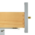 thumbnail image 6 of Ariel Taylor 49 In. Oval Sink Vanity With White Quartz Countertop In Grey, 6 of 10