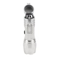 thumbnail image 3 of Electric Lighter Waterproof Windproof Aluminum Alloy Portable Lighter with Flashlight 3.7v Silver, 3 of 9