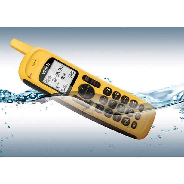 VTech Connect to Cell Rugged Waterproof Cordless Phone Walmart.ca