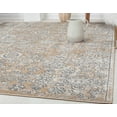 thumbnail image 5 of Rugs America Ludlow MD10B Chantilly Cream Transitional Vintage Tan Area Rug, 2'6" x 8', 5 of 6