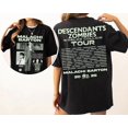 thumbnail image 1 of Disney Malachi Barton T-shirt, Descendants Zombies Worlds Collide Tour, The Rise Of Red Te - White - M, 1 of 2