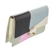 Roger Vivier Leather Clutch, os