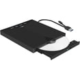 thumbnail image 5 of USB 3.0 and Type-C External DVD/CD-ROM Reader and Burner with SD/TF Card and USB Reader, CD-RW VCD for Windows 7/8/10/Vista/XP/Mac OS, Laptop, Desktop, 5 of 5