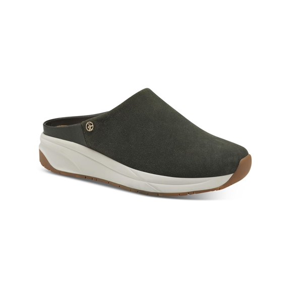 Giani Bernini Womens Nathalee Slip On Laceless Casual and Fashion Sneakers