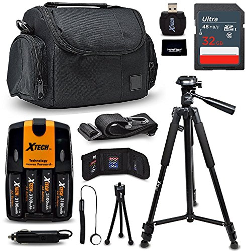 Premium 32GB Accessories Bundle / Kit for Nikon Coolpix B700, B500