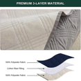 thumbnail image 2 of 100% Waterproof Recliner Chair Cover, Non Slip Recliner Covers for Recliner Chair with Pocket, Washable Furniture Protector for Kids, Pets, 2 of 13