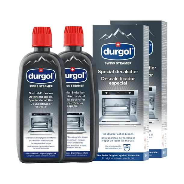 Solución desincrustante Durgol Swiss Steamer 2x500 ml